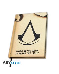 ASSASSIN'S CREED - A5 Notebook Crest X4*