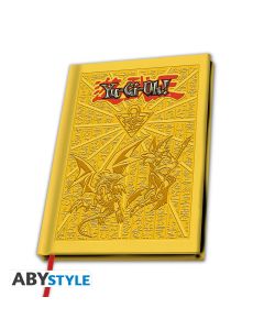 YU-GI-OH! -  A5 Notebook Millennium Items X4