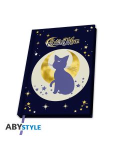 SAILOR MOON - Premium A5 Notebook "Luna & Artemis" X4