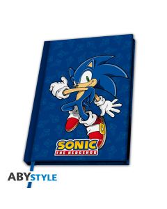 SONIC - A5 Notebook Sonic The Hedgehog X4