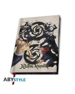 JUJUTSU KAISEN -  A5 Notebook Tokyo vs. Kyoto X4