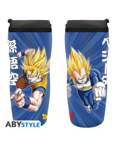 DRAGON BALL - Travel mug DBZ/Goku & Vegeta