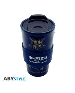 HARRY POTTER - Ceramic travel mug - Hogwarts