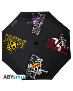 ONE PIECE - Umbrella - Pirates emblems