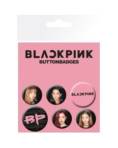BLACK PINK - Badge Pack - Mix X4