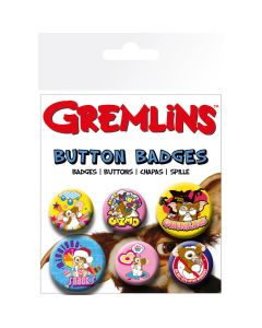 GREMLINS - Badge Pack - Gizmo X4*