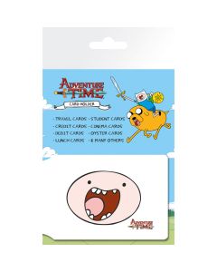 ADVENTURE TIME - Card Holder - Faces x4*