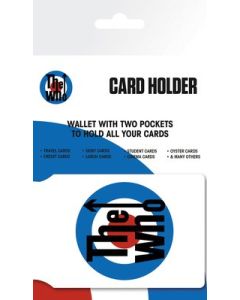 THE WHO  - Card Holder - Logo x4*