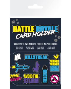 BATTLE ROYALE - Card Holder - Infographic x4*