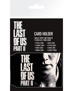 THE LAST OF US PART II - Card Holder - Logo x4