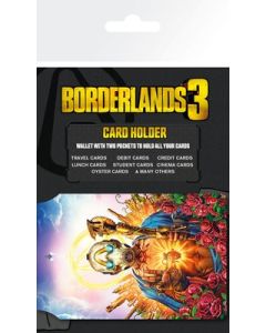BORDERLANDS 3 - Card Holder - Keyart x4*