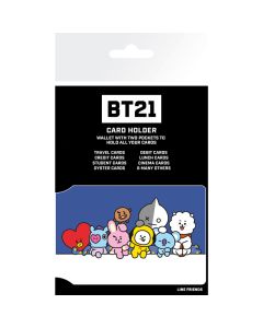 BT21 - Card Holder - Characters Stack x4