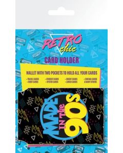 CHILD OF THE 90S - Card Holder - Made in the 90s x4*