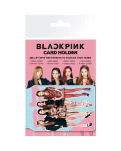 BLACK PINK  - Card Holder - Pink x4*