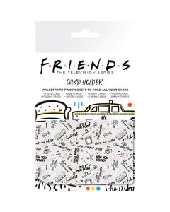FRIENDS - Card Holder - Doodle x4