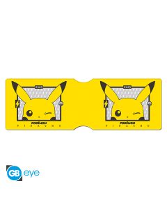POKEMON - Card Holder - Pikachu 25 x4