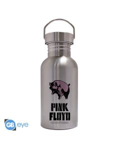 PINK FLOYD - Canteen Steel Bottle - 500ml - Logo