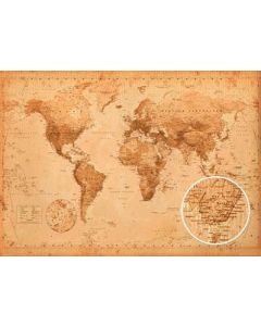 WORLD MAP - Antique Style - Poster (Giant)*