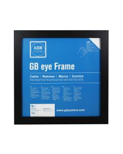 GBEYE - MDF Black Frame - Album - 31.5 x 31.5cm - X2