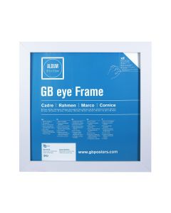 GBEYE - MDF White Frame - Album - 31.5 x 31.5cm - X2