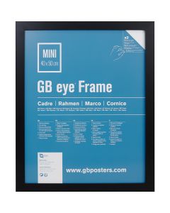 GBEYE - MDF Black Frame - Mini - 40 x 50cm - X2