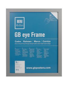 GBEYE - MDF Silver Frame - Mini - 40 x 50cm - X2