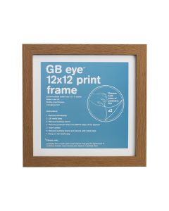 GBEYE - MDF Oak Frame - 30,5 x 30,5cm - X2