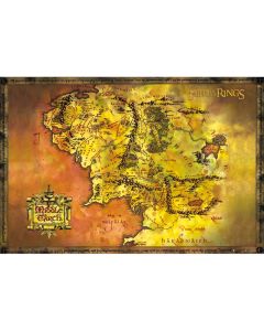 LORD OF THE RINGS - Poster Maxi 91.5x61 Classic Map SEE ABYDCO224*