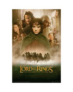 LORD OF THE RINGS - Poster Maxi 91.5x61 Fellowship Of The Ring