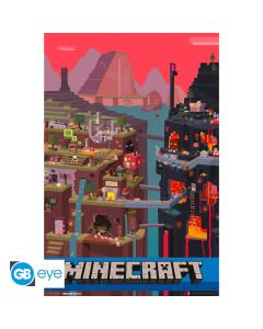 MINECRAFT - Poster Maxi 91.5x61 - Minecraft World