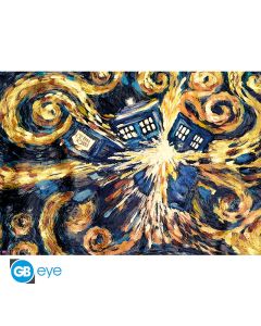 DOCTOR WHO - Poster Maxi 91.5x61 - Exploding Tardis*