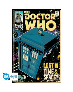 DOCTOR WHO - Poster Maxi 91.5x61 - Tardis Comic