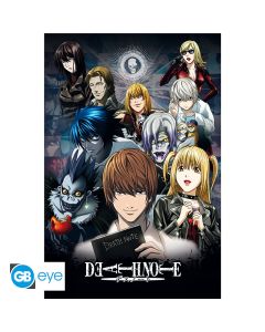 DEATH NOTE - Poster Maxi 91.5x61 Protagonists