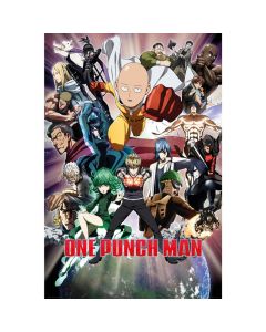 ONE PUNCH MAN - Poster Maxi 91.5x61 Group