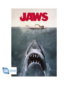 JAWS - Poster Maxi 91.5x61 Key Art