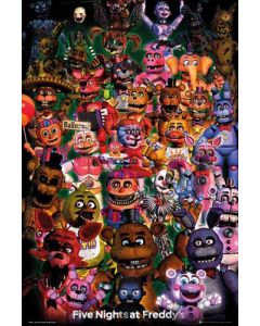 FIVE NIGHTS AT FREDDY'S - Poster Maxi 91.5x61 - Ultimate Group*