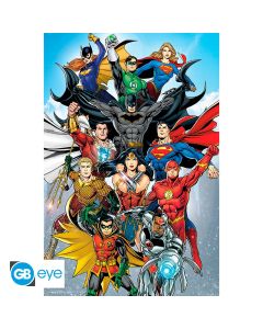 DC COMICS - Poster Maxi 91.5x61 - DC Comics Rebirth