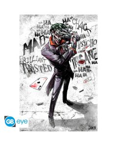 DC COMICS - Poster Maxi 91.5x61 Joker Type