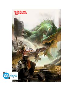DUNGEONS & DRAGONS - Poster Maxi 91.5x61 - Adventure
