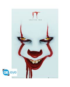 IT - Poster Maxi 91.5x61 Pennywise Close Up