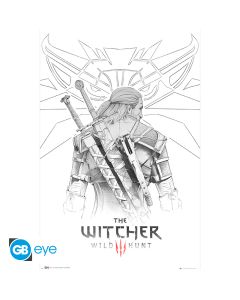 THE WITCHER - Poster Geralt Sketch (91.5x61)*