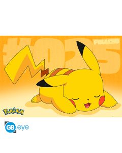 POKEMON - Poster Pikachu Asleep (91.5x61)