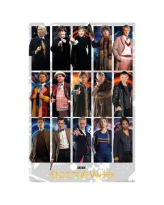 DOCTOR WHO - Poster Maxi 91.5x61 - Doctors Grid*