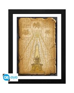 YU-GI-OH! - Framed Print Tablette egyptienne (30x40) x2