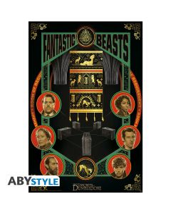 FANTASTIC BEASTS - Poster Maxi 91.5x61 - Casting »*