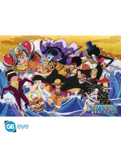 ONE PIECE - Poster Maxi 91.5x61 The crew in Wano Country