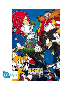 SONIC - Poster Maxi 91.5x61 - Group