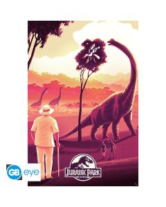 JURASSIC PARK - Poster Maxi 91.5x61 - Welcomeroule filme