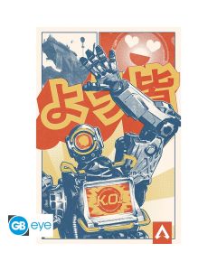 APEX LEGENDS - Poster Maxi 91.5x61 - Apex Pathfinder Manga*