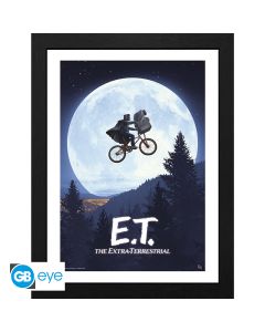 E.T. - Framed print Moon (30x40) x2